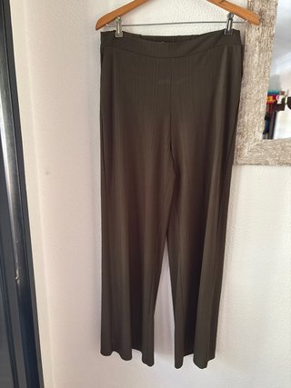 Pantalón fluido Cortefiel