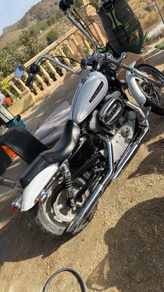 Harley-Davidson Sportster Custom