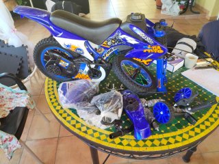 Bicicleta Moto Cross Infantil - ¡NUEVA!