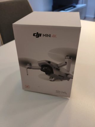 DJI Mini 4K Drone (Nuevo a estrenar)