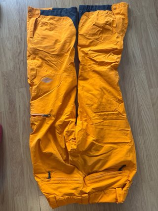 Pantalón de esquí Columbia Talla M Naranja
