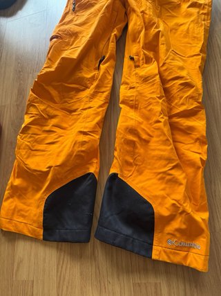 Pantalón de esquí Columbia Talla M Naranja