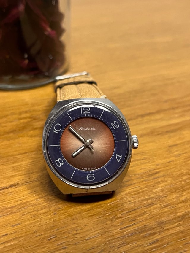 Raketa Reloj Esfera Fumé Hipnótica