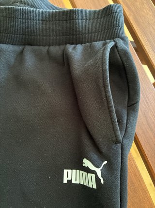 Pantalón Puma Negro Talla M