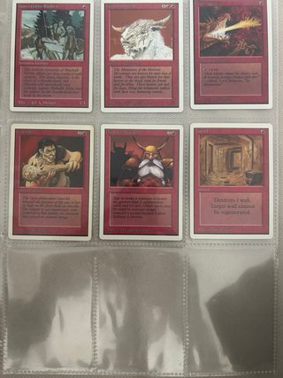 Magic The Gathering Unlimited 1993 vintage