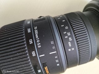 Sigma 70-300mm for Nikon