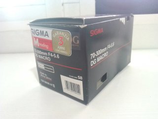Sigma 70-300mm for Nikon