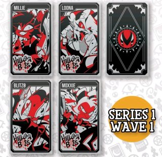 Carte Helluva Boss Serie 1 Onda 1