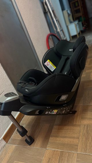 Silla coche RECARO Zero.1 i-Size con cuco