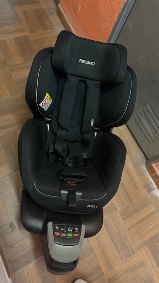 Silla coche RECARO Zero.1 i-Size con cuco