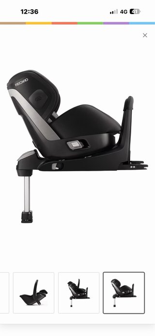 Silla coche RECARO Zero.1 i-Size con cuco