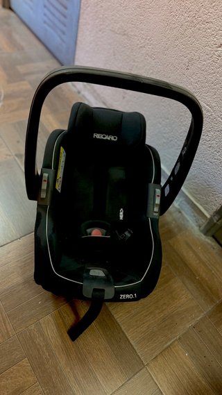 Silla coche RECARO Zero.1 i-Size con cuco