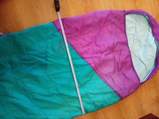 Saco de dormir Altus Forest 220x70 Sin funda