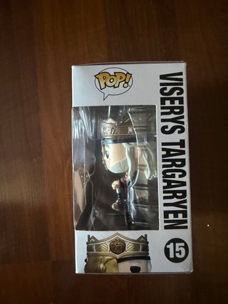 Funko Pop Viserys Targaryen 15
