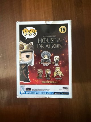 Funko Pop Viserys Targaryen 15