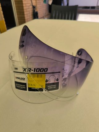 Pantallas Visera Casco Shoei XR-1000 XXS