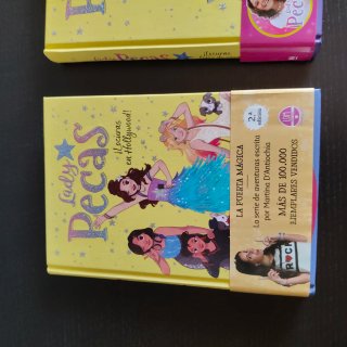 Libros juveniles lady Pecas
