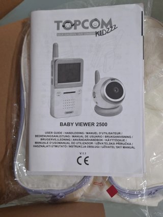 Vigilabebés Topcom Babyviewer 2500