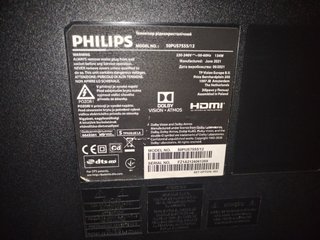 PLACA BASE TV Philips 50PUS7555/12