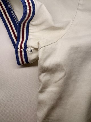 Camiseta Vintage Le Coq Sportif Blanca
