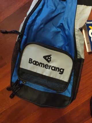 Mochilas Boomerang para pádel