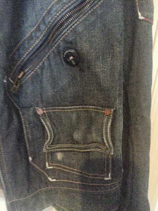 Cazadora G-Star RAW azul hombre o mujer