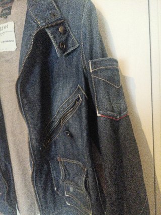 Cazadora G-Star RAW azul hombre o mujer