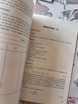 Prácticas de física, general y química general
