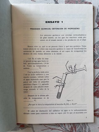 Prácticas de física, general y química general