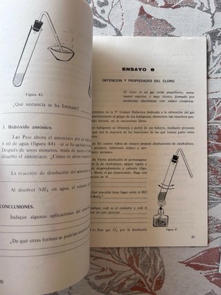Prácticas de física, general y química general