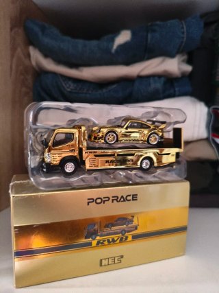 POP RACE RWB 930 HEC Transporter Set  sellado