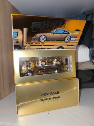 POP RACE RWB 930 HEC Transporter Set  sellado