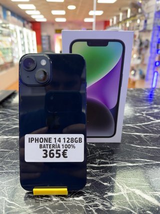 iPhone 14 128GB Batería 100%