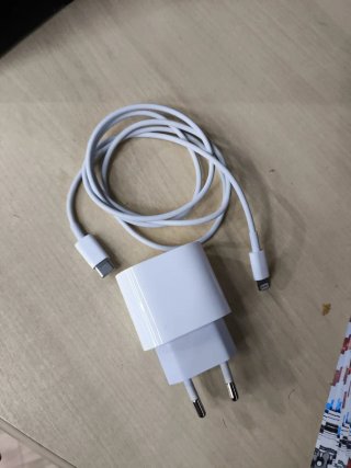 Cargador iPhone Apple Blanco