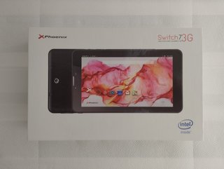 Tablet Phoenix Switch7 3G 7 Negra