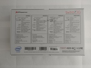 Tablet Phoenix Switch7 3G 7 Negra