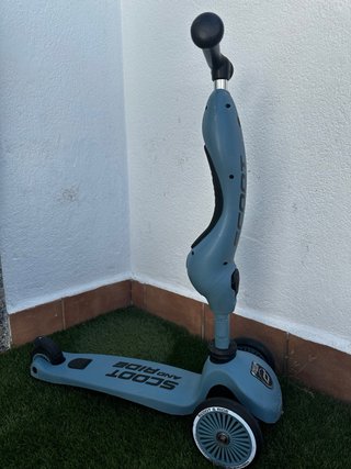 Patinete 2 en 1 Scoot and Ride