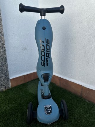 Patinete 2 en 1 Scoot and Ride