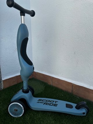 Patinete 2 en 1 Scoot and Ride