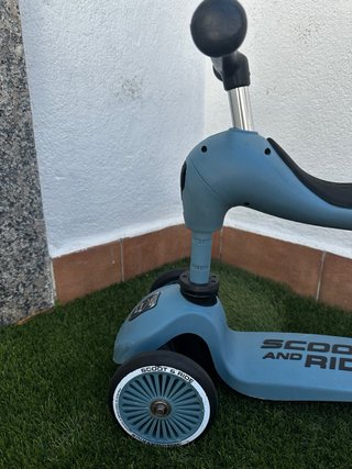 Patinete 2 en 1 Scoot and Ride