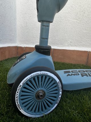 Patinete 2 en 1 Scoot and Ride