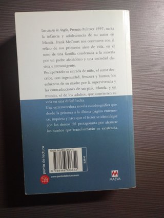 Las cenizas de Ángela