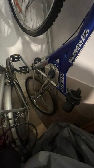 Bicicleta Mongoose Nexus Azul
