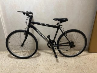 2 Bicicletas Negras
