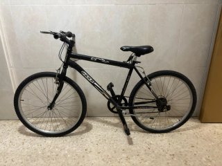 2 Bicicletas Negras