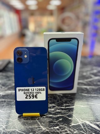 iPhone 12 128GB Azul Batería 100%