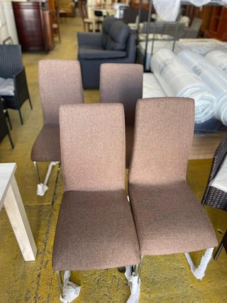 Juego de 4 Sillas Comedor Nuevas C/UNIDAD