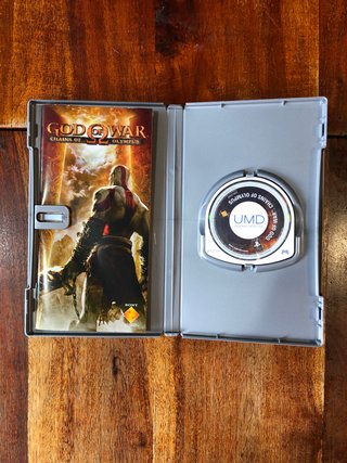 God of War chains of olympus PSP platinum