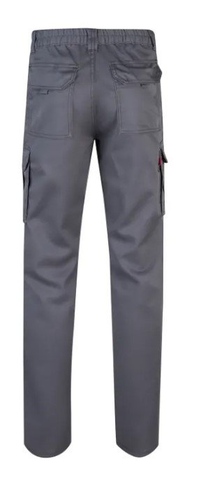 Pantalón Trabajo Velilla Talla 48 Gris Nuevo