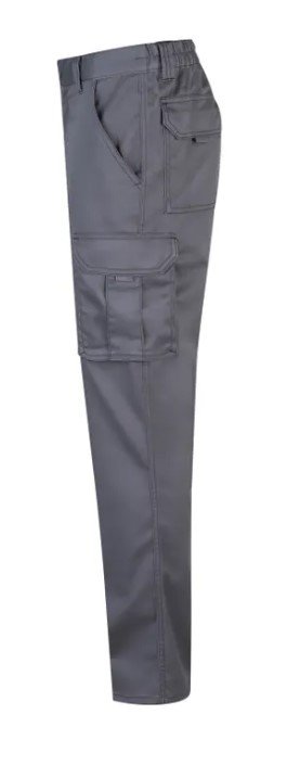 Pantalón Trabajo Velilla Talla 48 Gris Nuevo